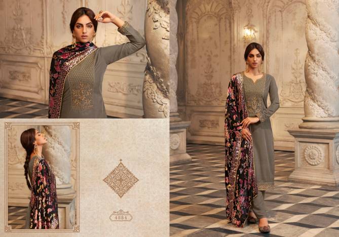 Zisha Charmy Glamour 2 Pure Pashmina Fancy Festive Wear Heavy Dress Collection